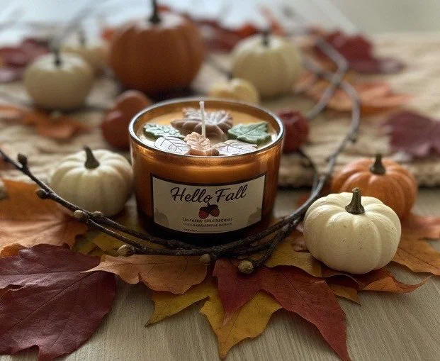 Hello Fall Candle &amp; Wax Melts Workshop with Emilie Hachoud