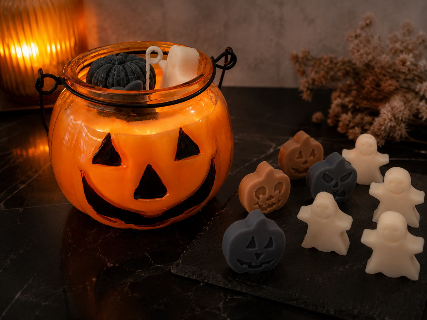 Halloween Candle &amp; Wax Melts Workshop with Emilie Hachoud