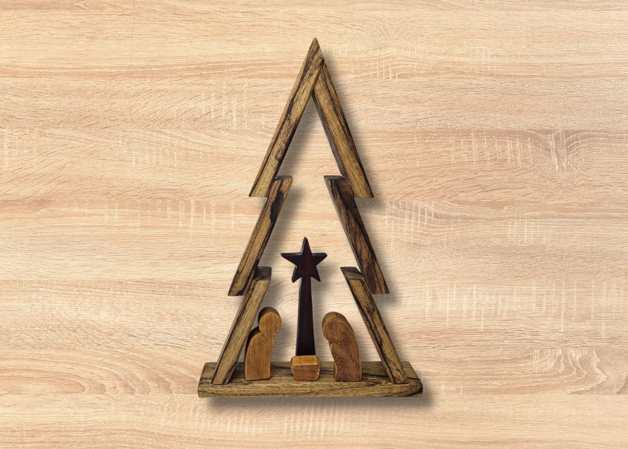 Christmas Tree & Nativity with Dan Wenger