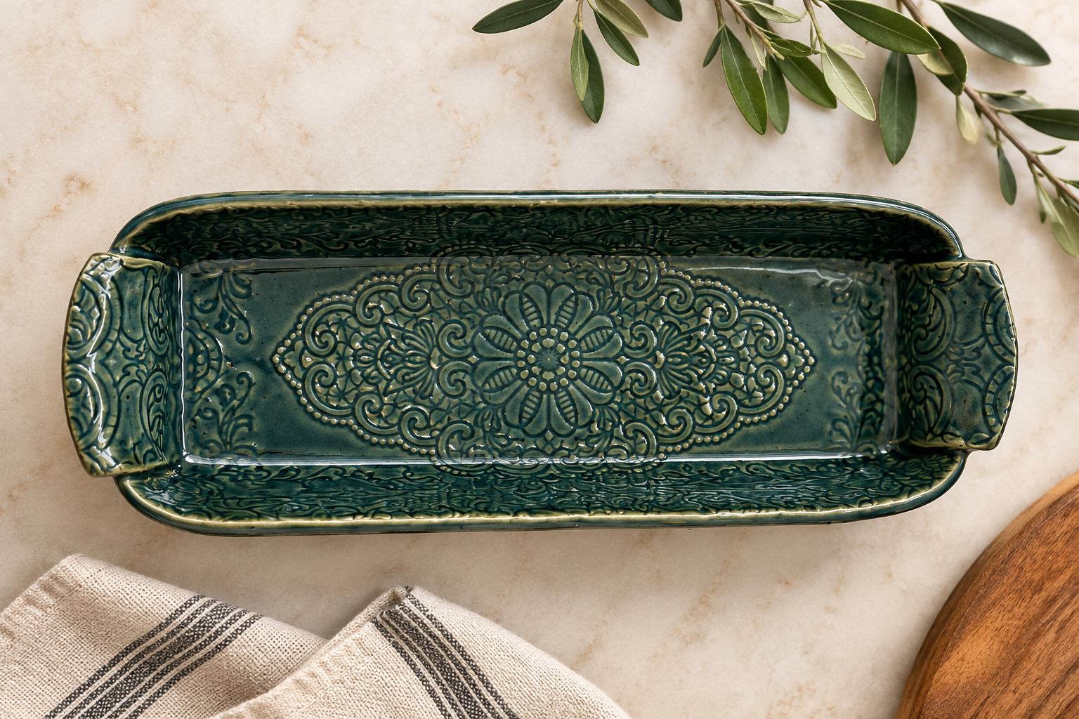 Evening in Pottery - Textured Tray (All Levels) with Joe Collis 
