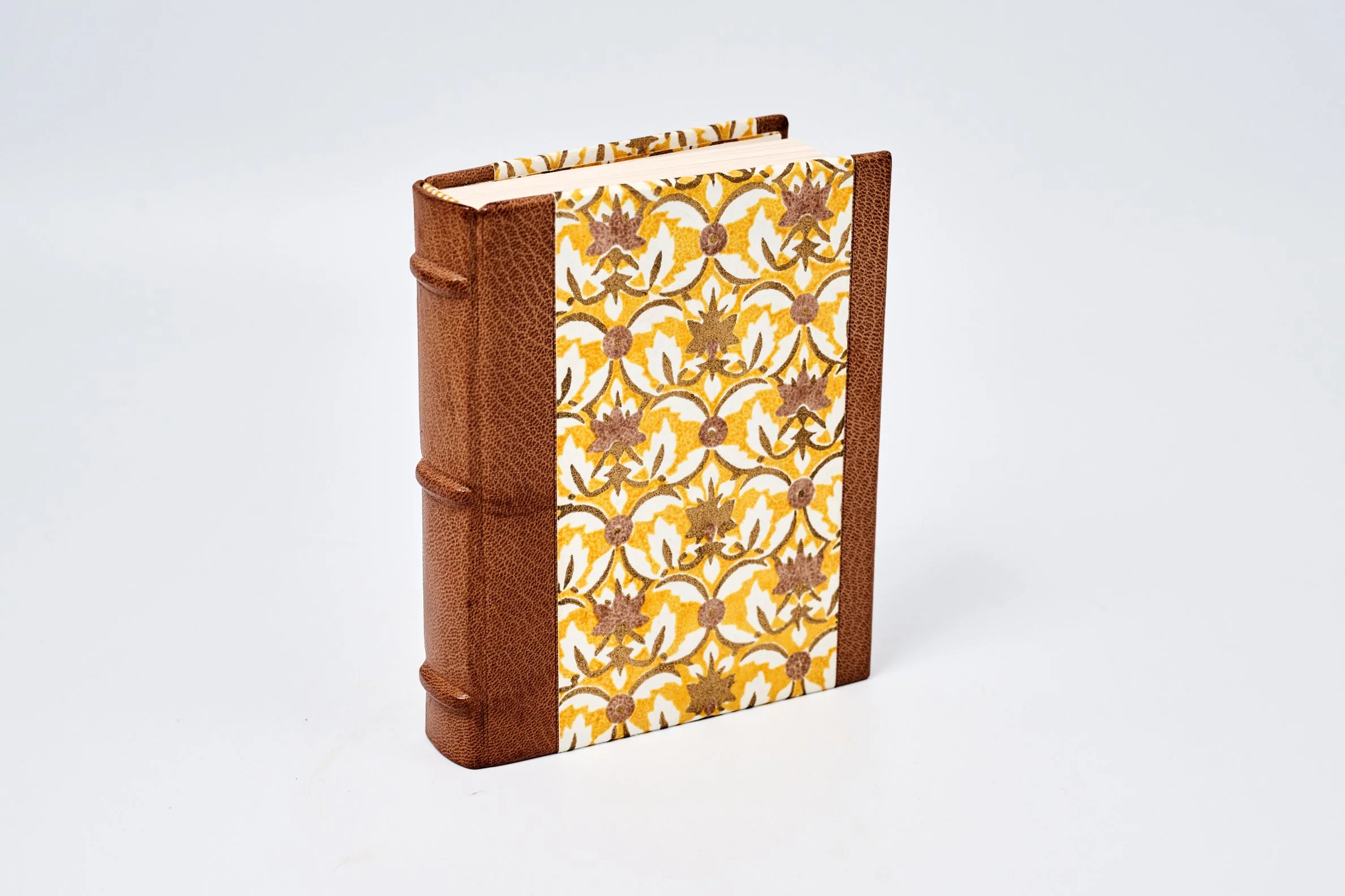 Brown Leather Journal by Laura Easterling