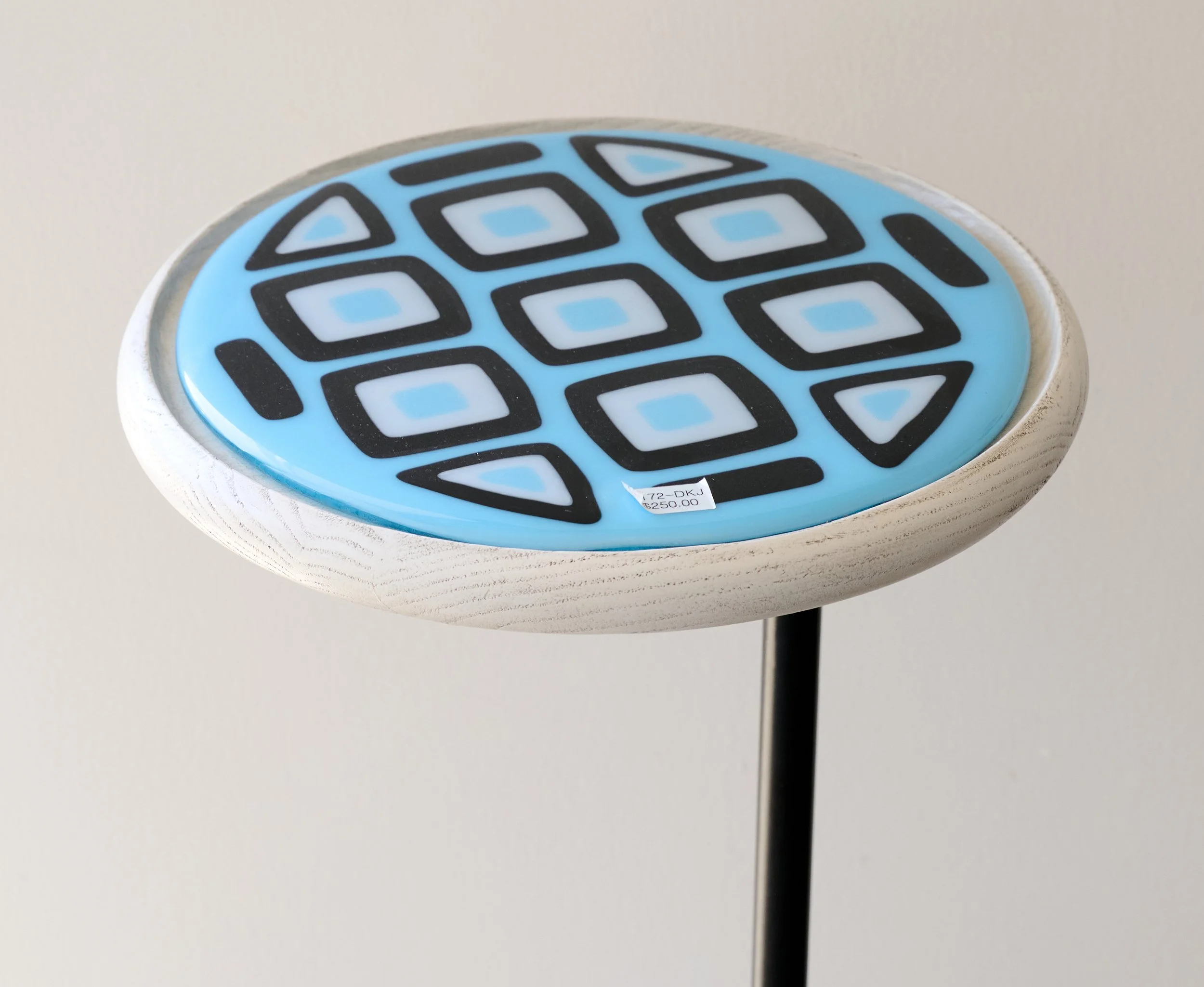 Fused Glass Cocktail Table by Denise Kimberling-Jones