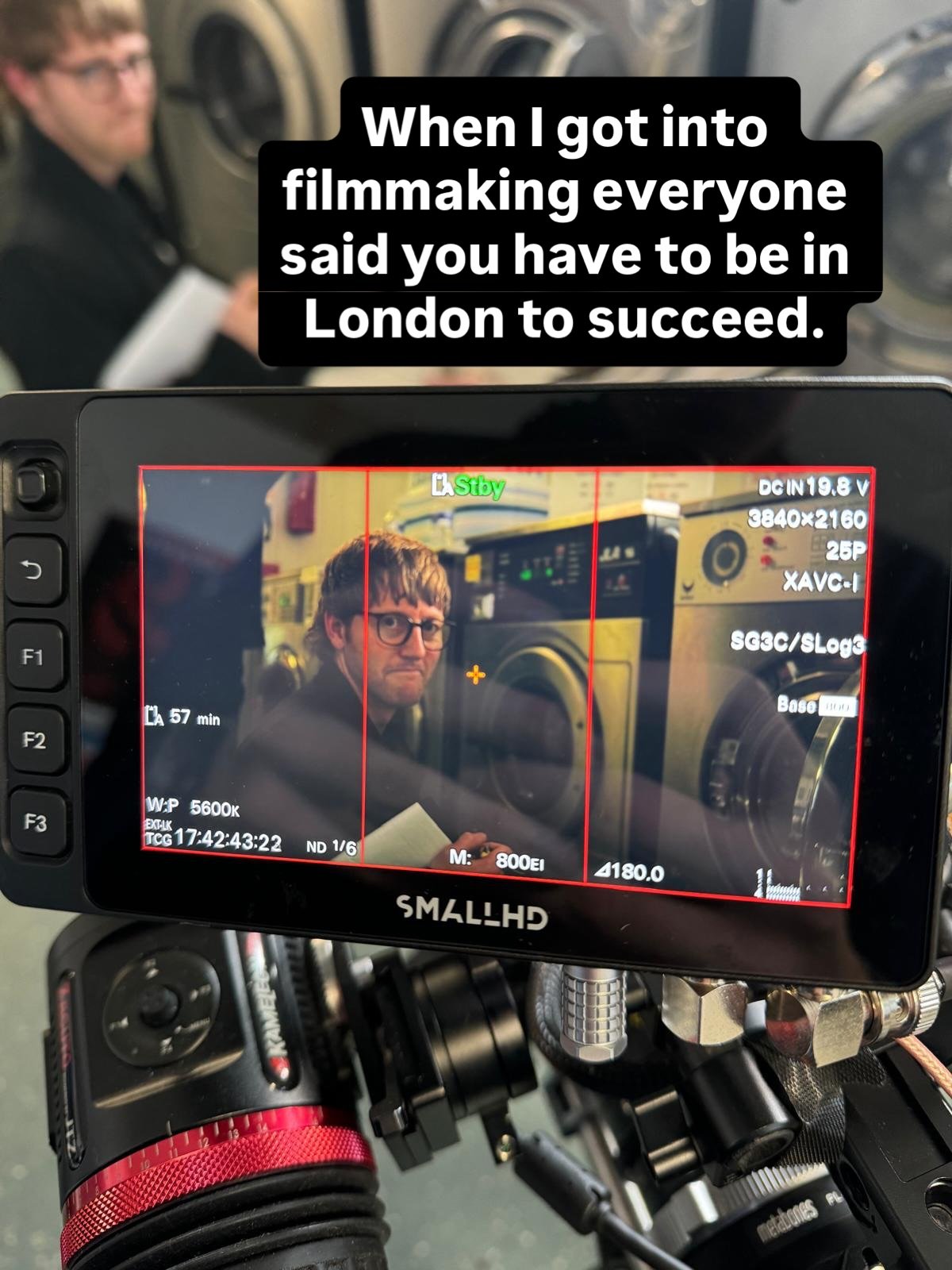 London isn&rsquo;t as important as you think. 
Maybe I&rsquo;m just older and wiser, more outgoing or more excited to collaborate but I feel like I&rsquo;m creating my best work now that I&rsquo;m in the north and receiving more recognition than ever