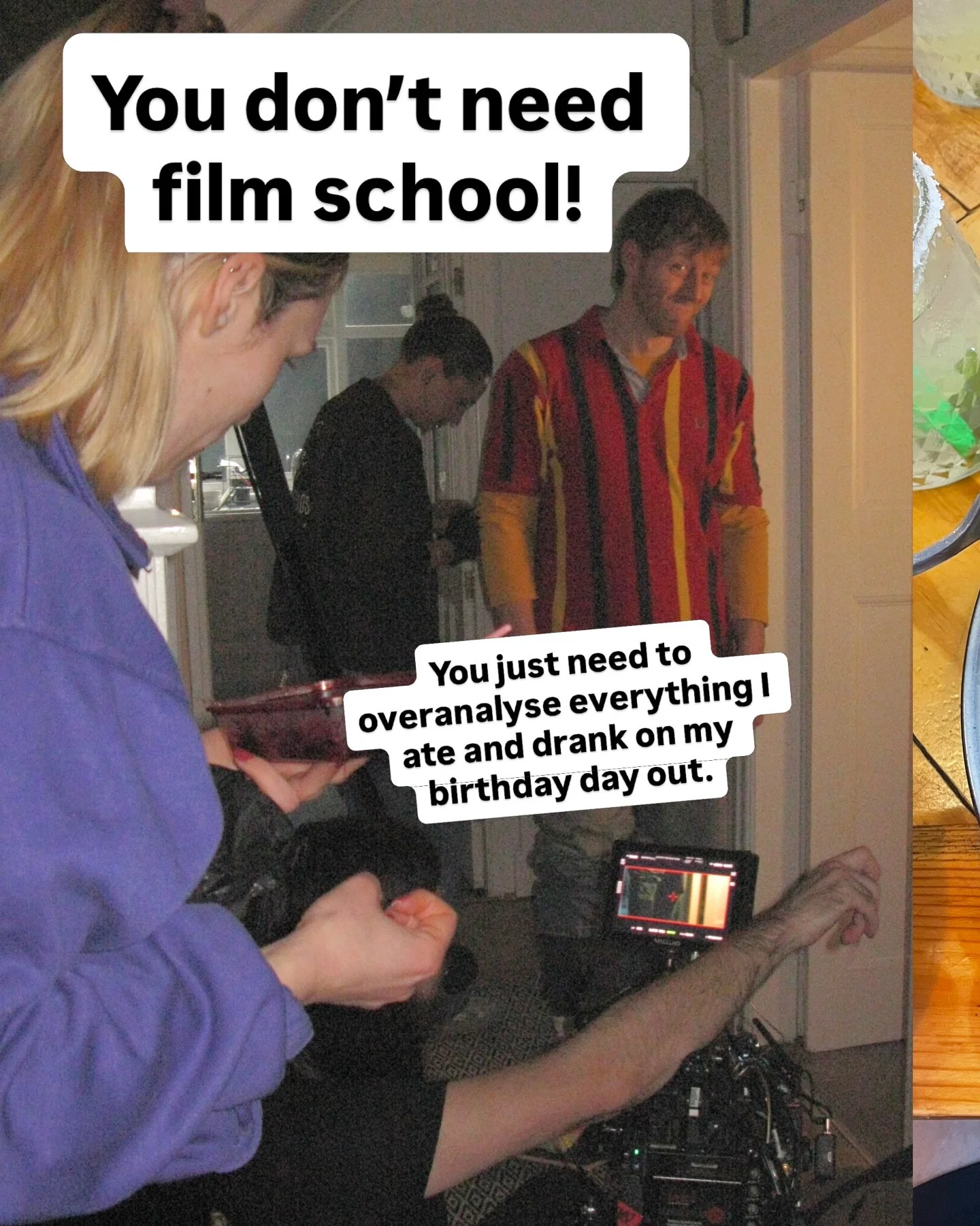 You don&rsquo;t need film school to learn filmmaking! 🎥📹🎬 Okay, I know these aren&rsquo;t really tips for filmmakers but I have had a lot of fun trying to pull meaning and learning opportunities from an egg. Maybe the main thing to take away here 