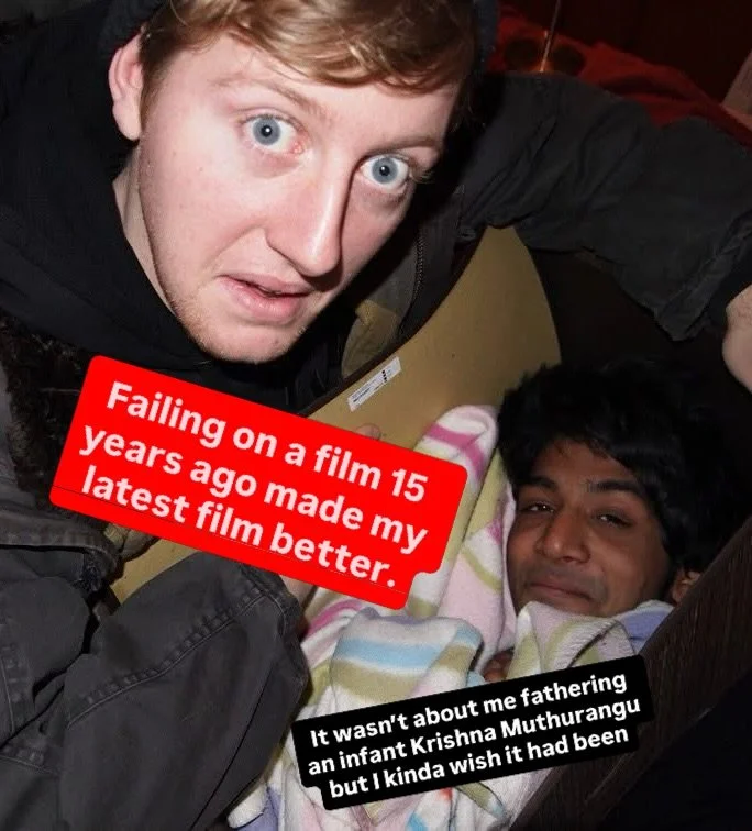 🛑 I&rsquo;m glad I abandoned my first short film&hellip; kind of. 📹 It was the first proper script I&rsquo;d written that felt like a real film and so many legends had offered help but at some point I lost faith or momentum or felt out of my depth 