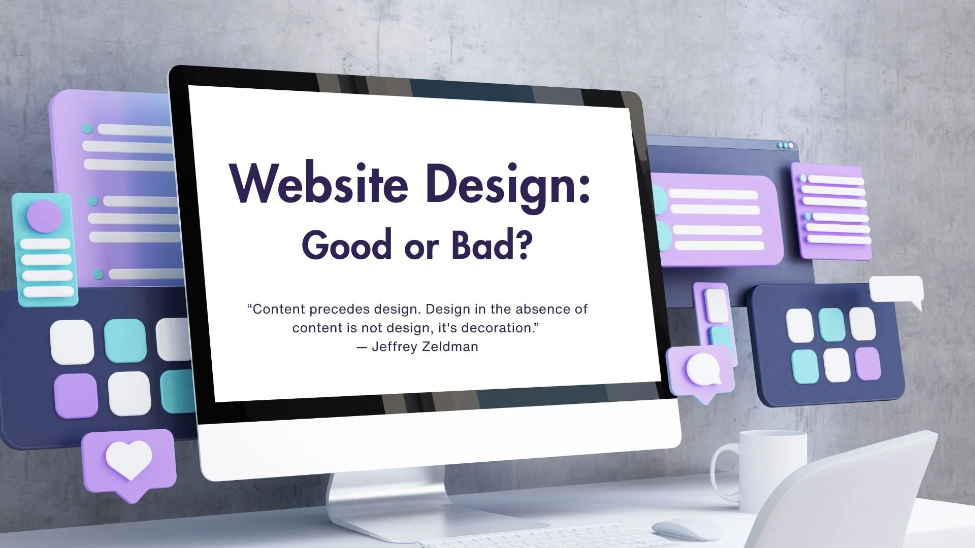 Website Design: What Makes Users Stay