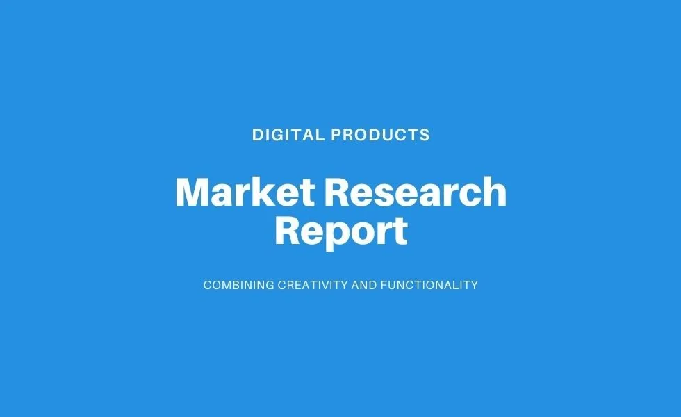 My Market Research Journey: Exploring the Digital Product Marketplace