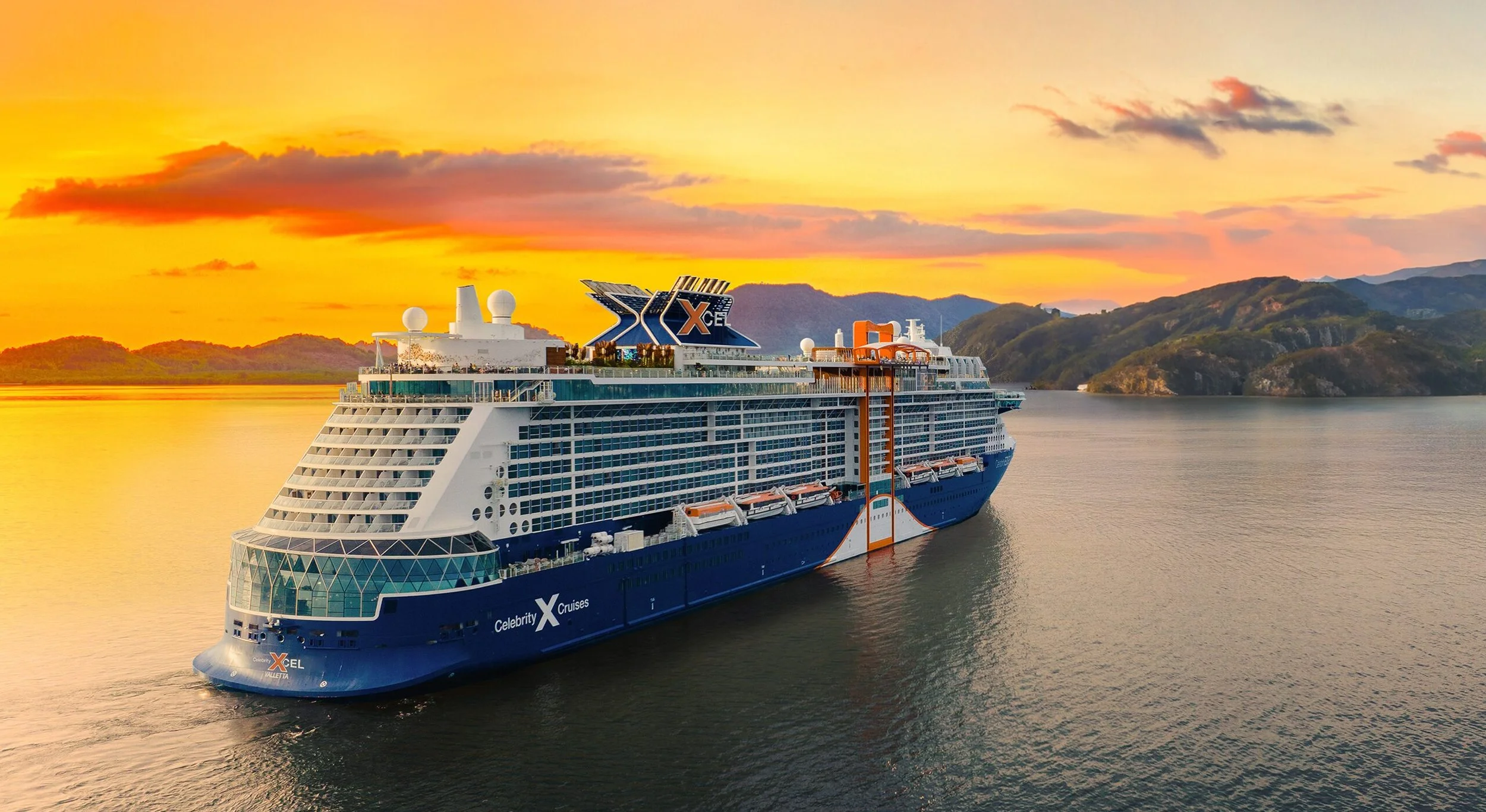 Celebrity Xcel Makes Waves: A New Era of Happy Place Cruising Begins