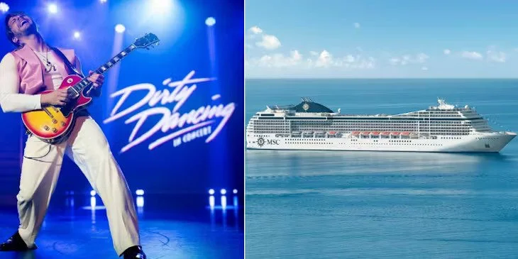 Dance, Sing and Cruise: MSC Poesia Brings Dirty Dancing: In Concert to Alaska