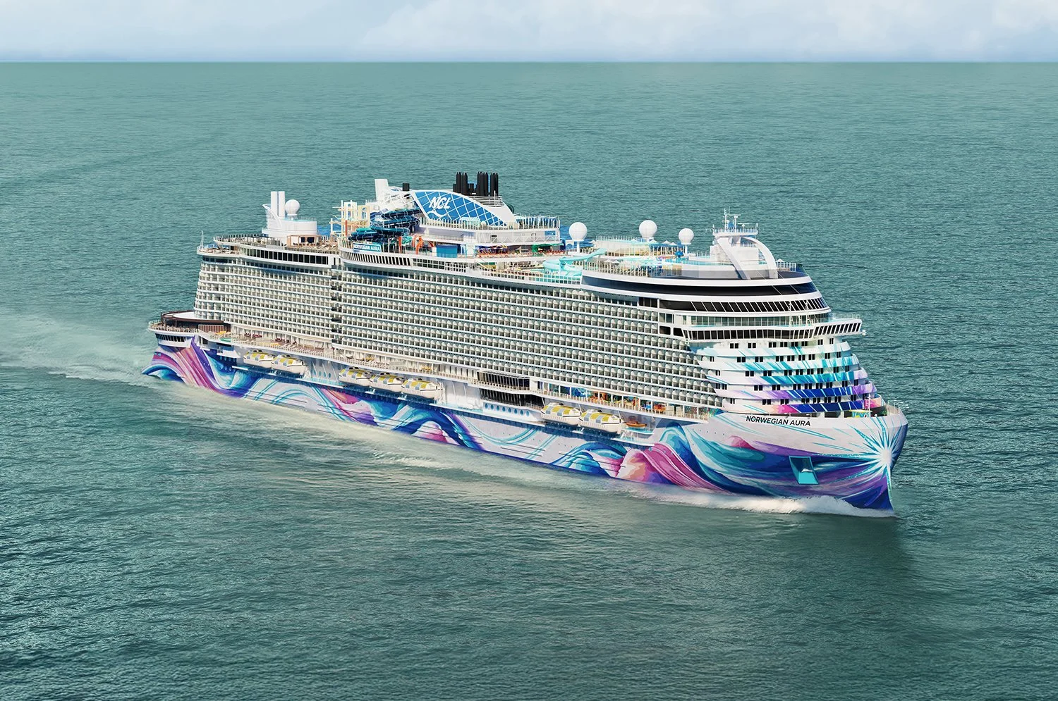 Norwegian Aura™ Sets Sail: NCL’s Biggest and Brightest Ship Launches for 2027