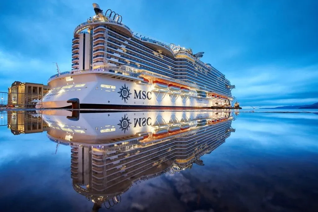 MSC Cruises Scoops Two Top Honours at Ireland’s Leading Travel Awards