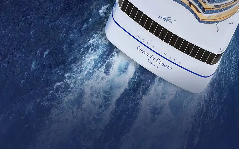 Oceania Cruises Celebrates Keel Laying of Oceania Sonata in Italy