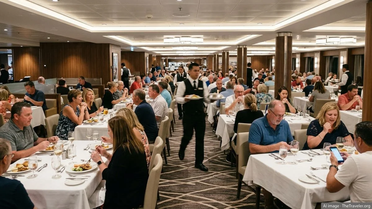 Carnival Cruise Line Speeds Things Up with New Express Dining Option