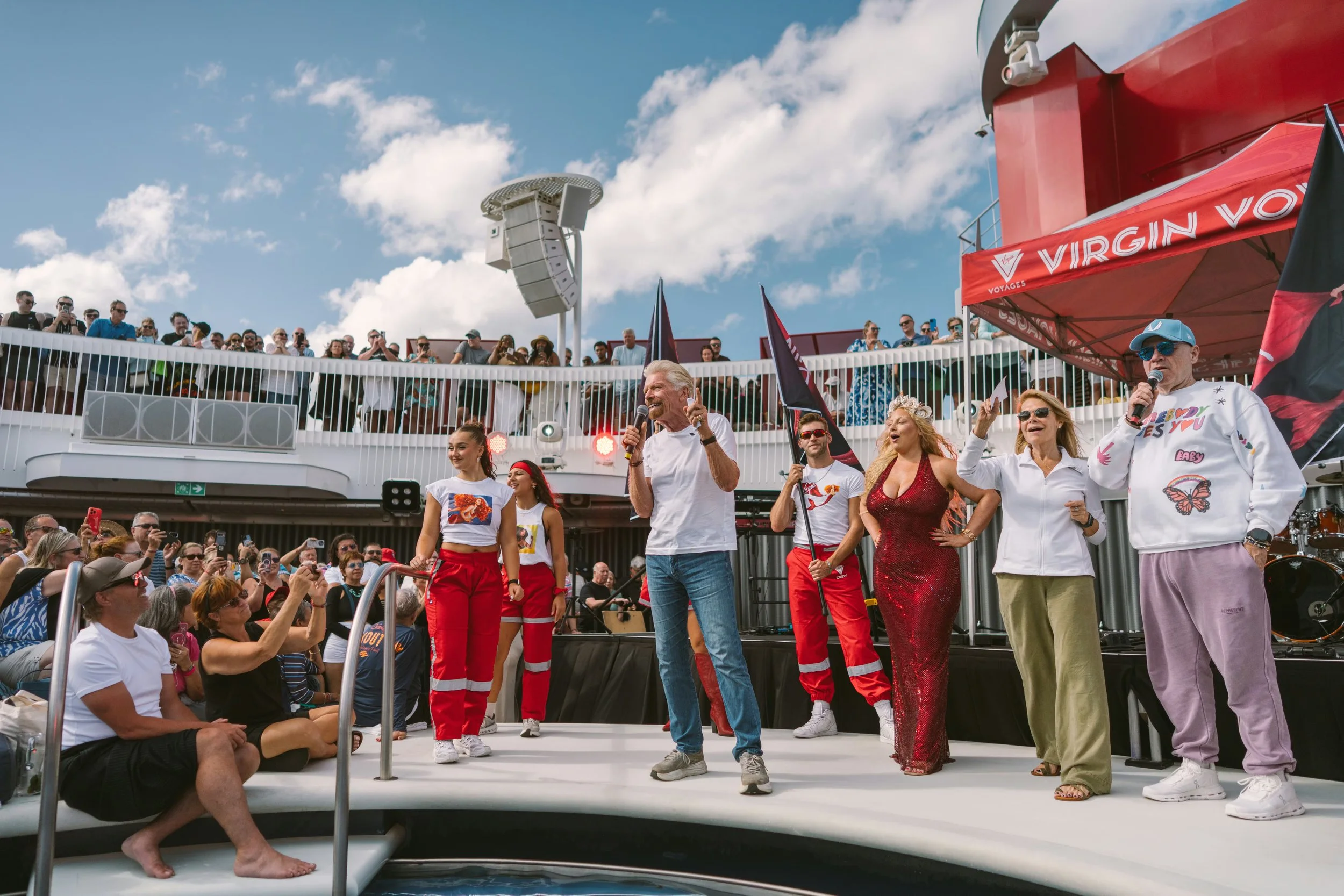 Virgin Voyages Fleet Meet-Up 2027: Four Lady Ships Unite in the Caribbean