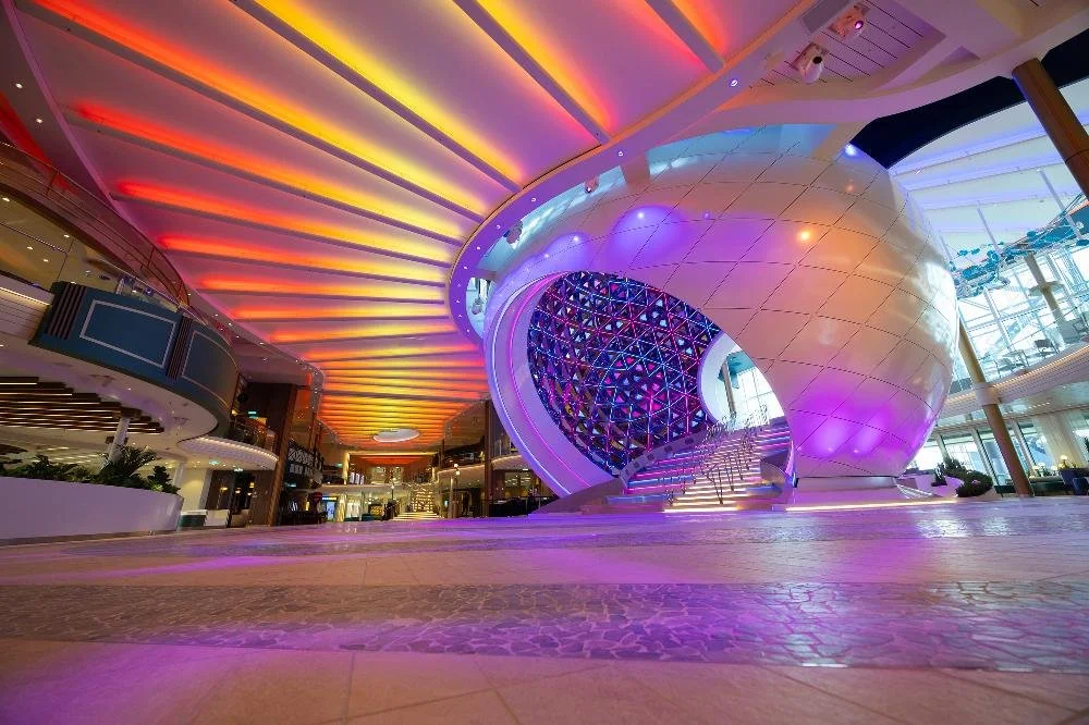 Royal Caribbean Celebrates Major Milestone for New Icon Class Ship