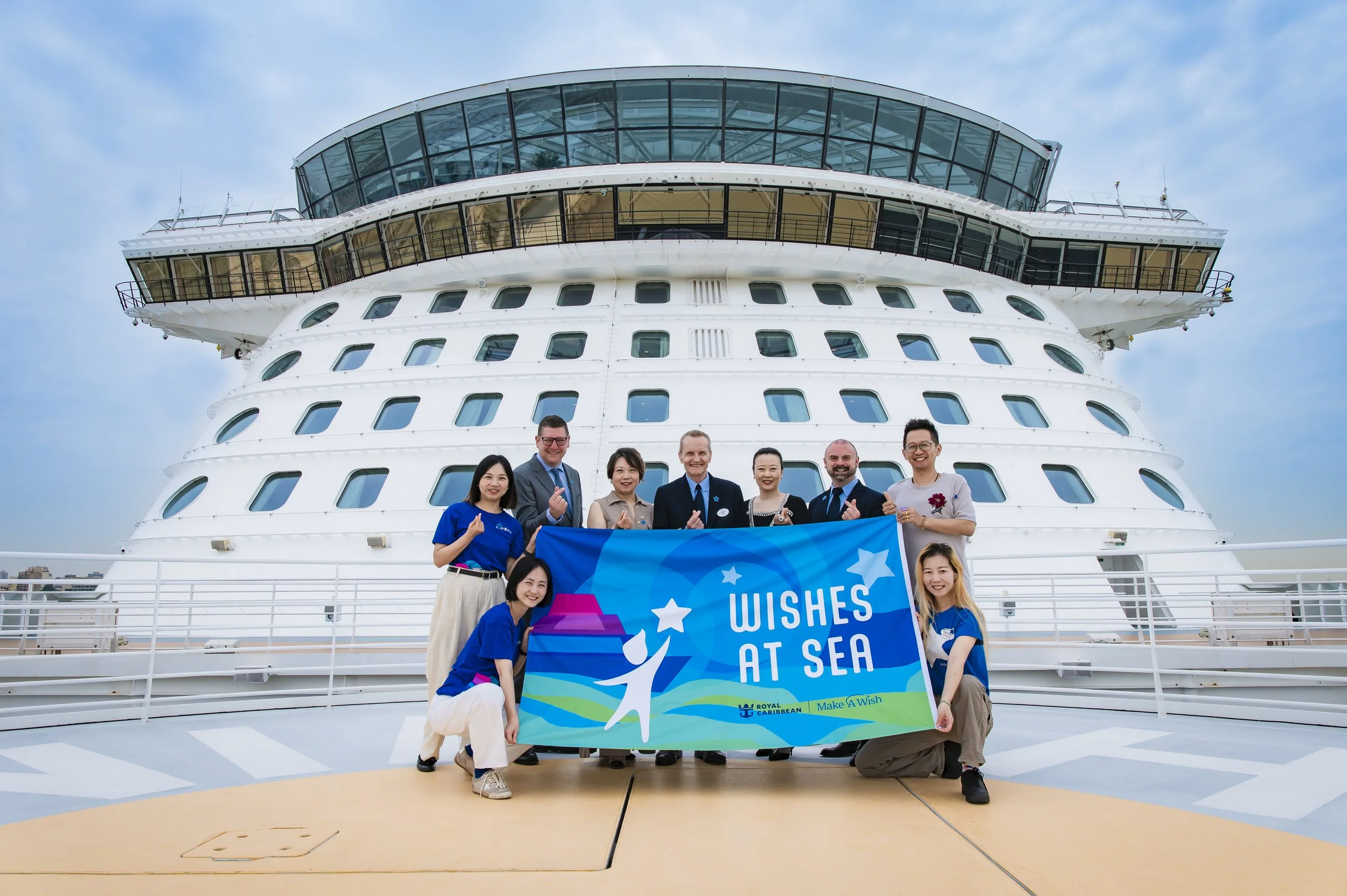 A Sunrise, a Cruise, and a Dream Come True: Royal Caribbean Launches 'Wishes at Sea