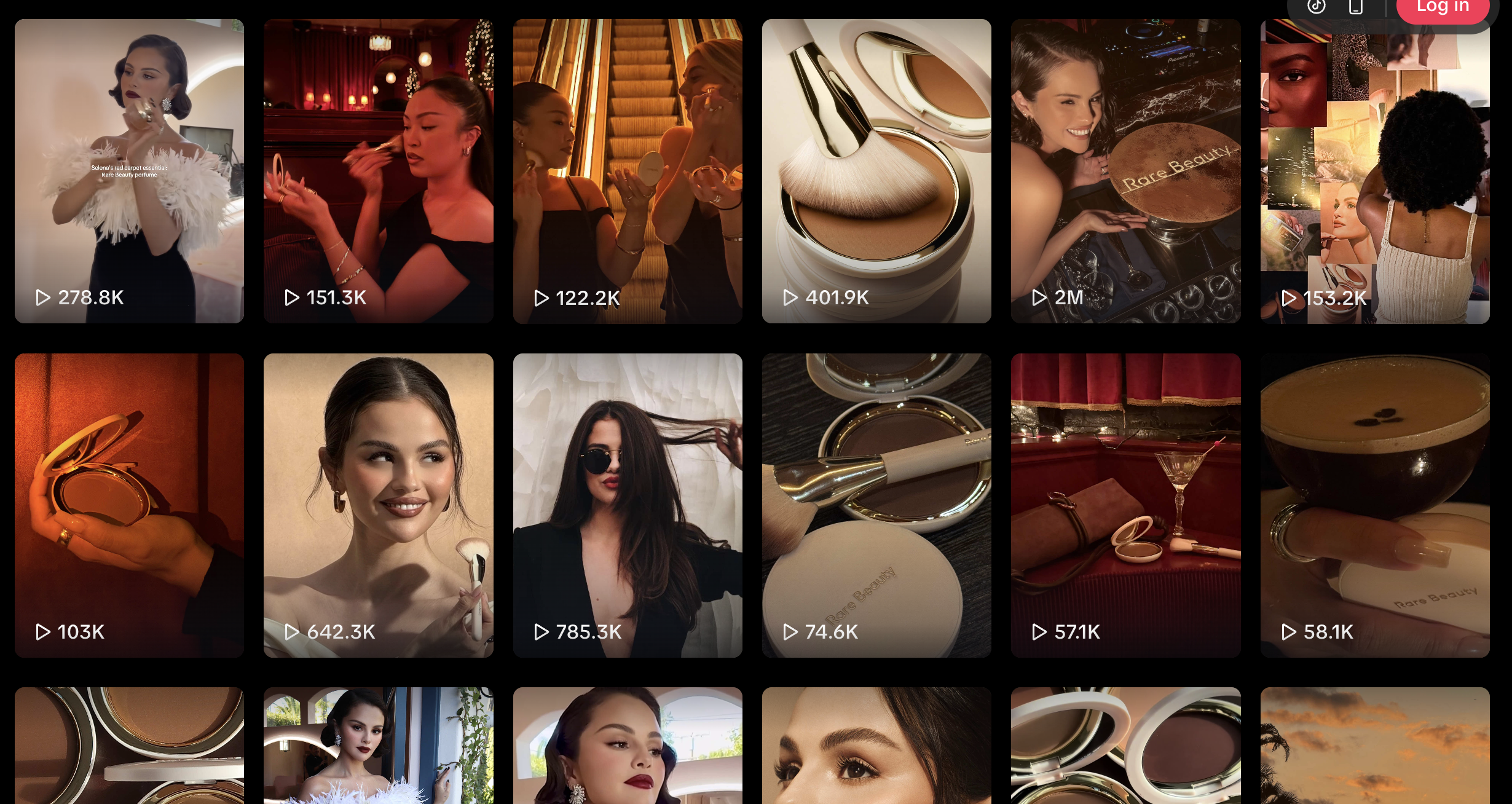 Rare Beauty’s Use of Organic &amp; Paid Social 