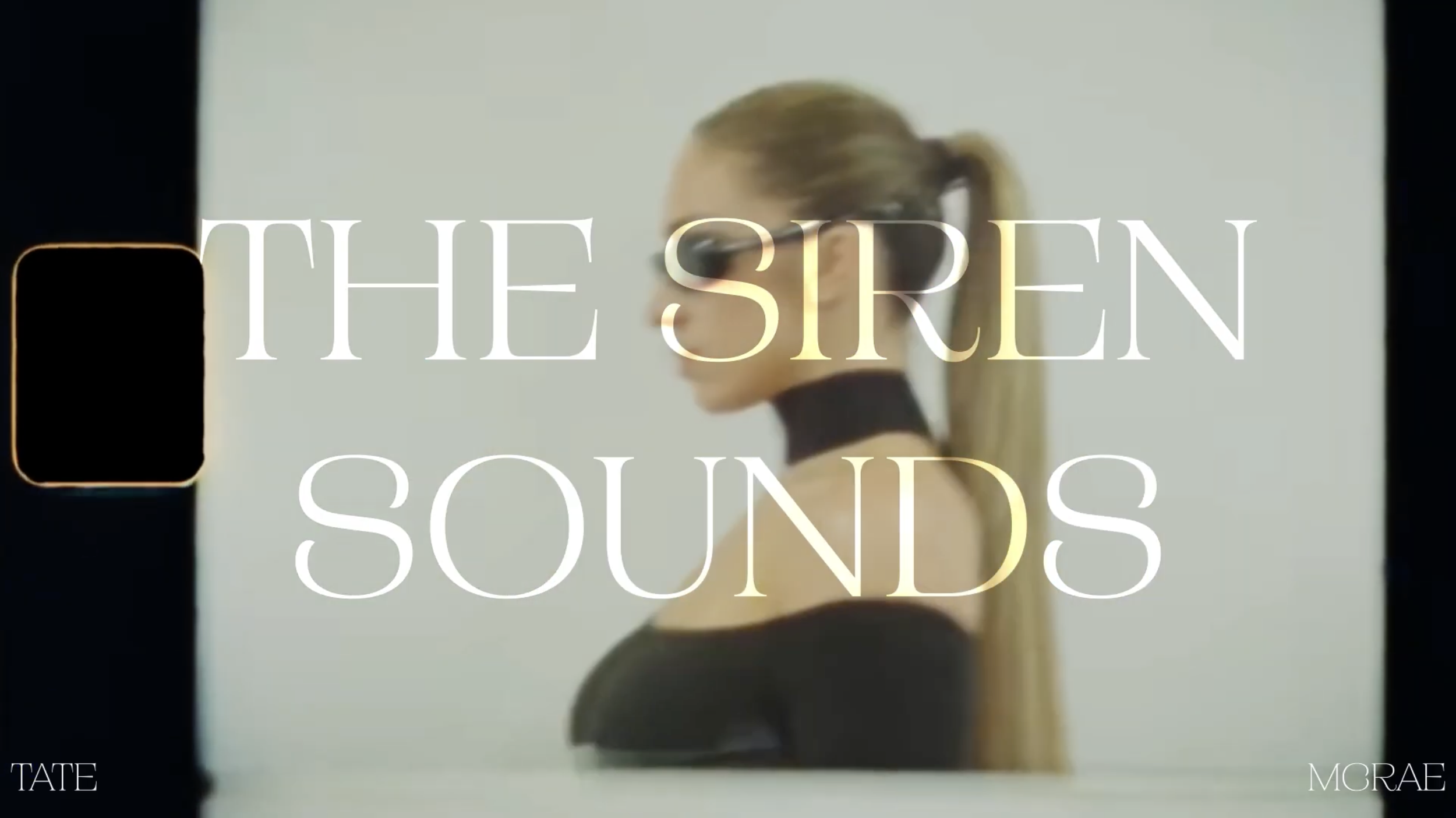 Siren Sounds: Lyric Video Clip