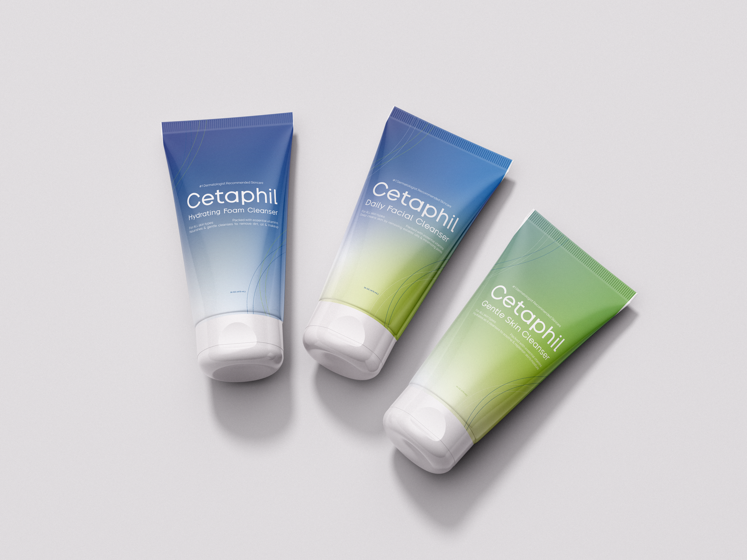 Conceptual Package Redesign | Cetaphil