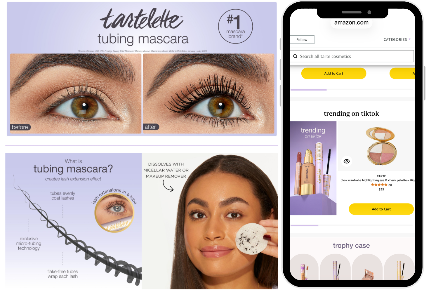 Digital Design at Tarte Cosmetics