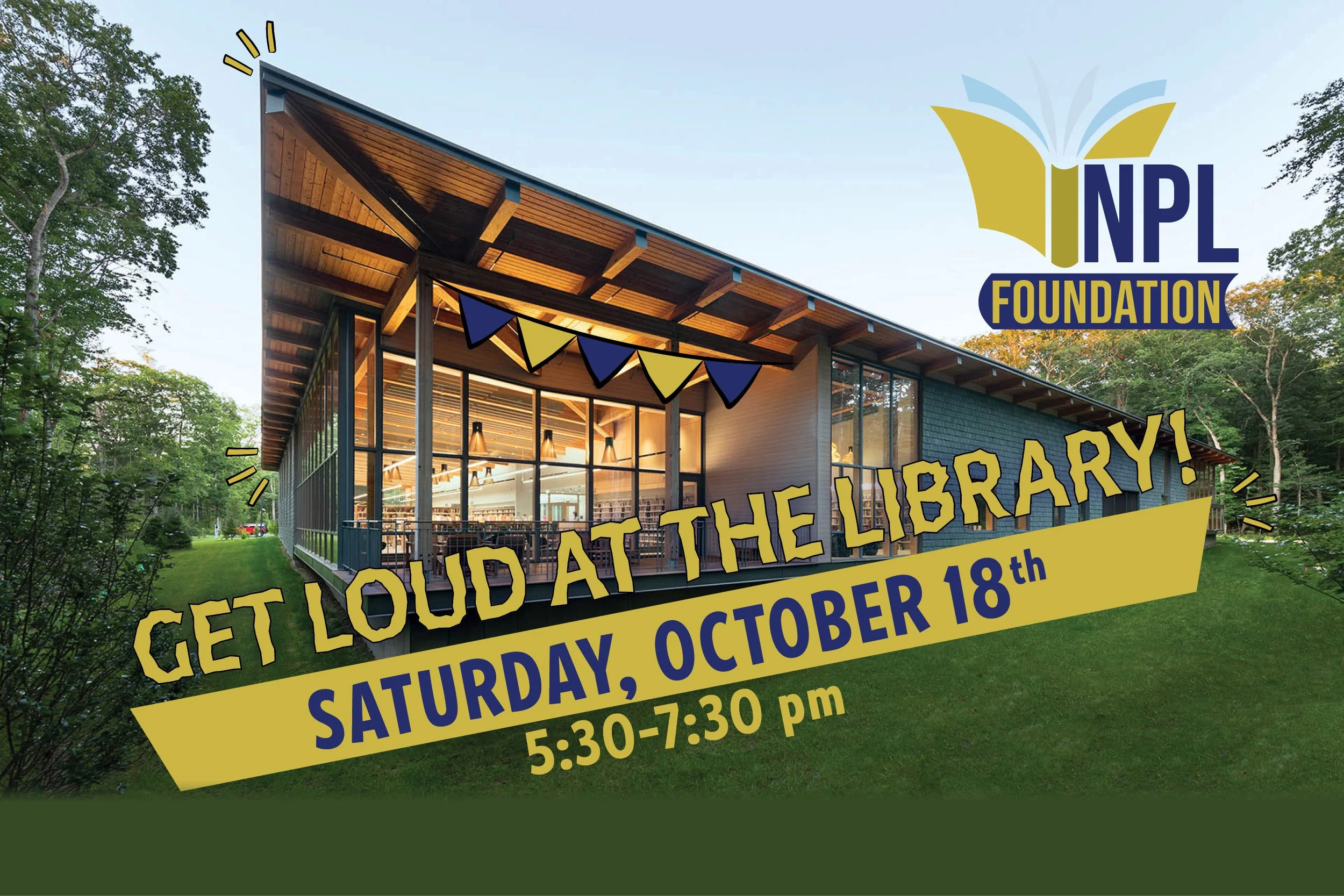 Get Loud at the Library!
