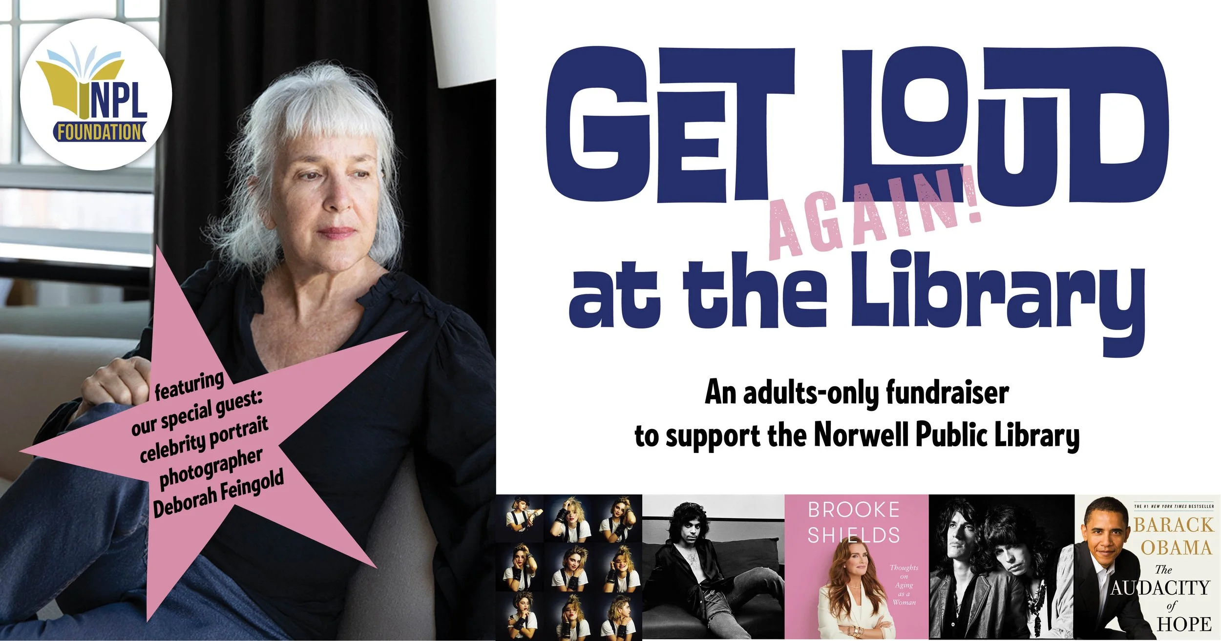 Get Loud at the Library...AGAIN!