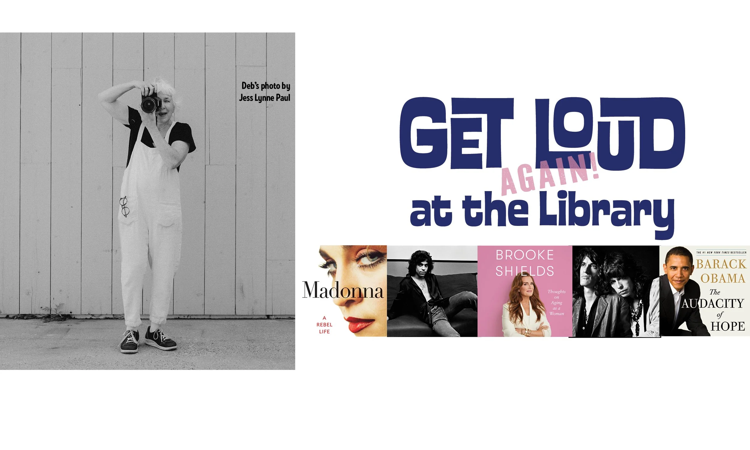 Get Loud at the Library...AGAIN!