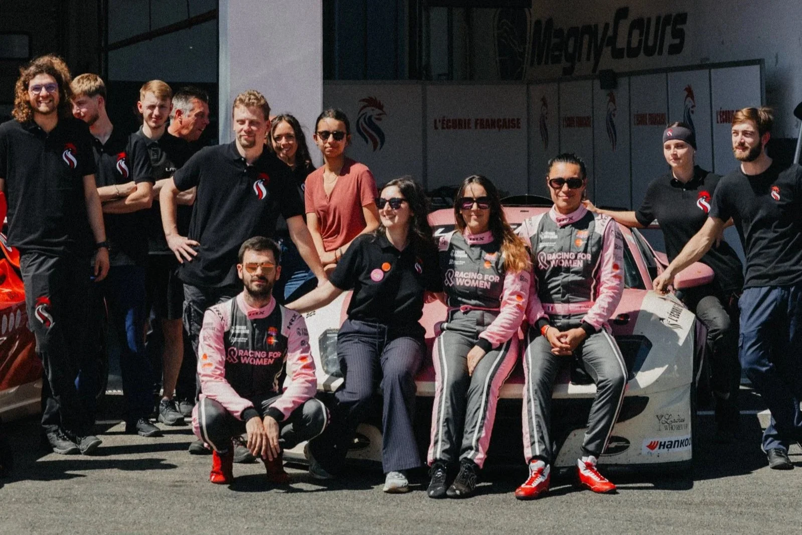 Dans la chaleur de Magny-Cours