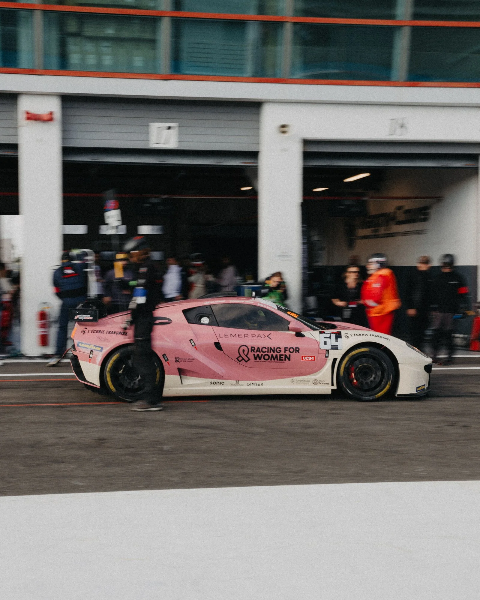 Week-end de course en immersion