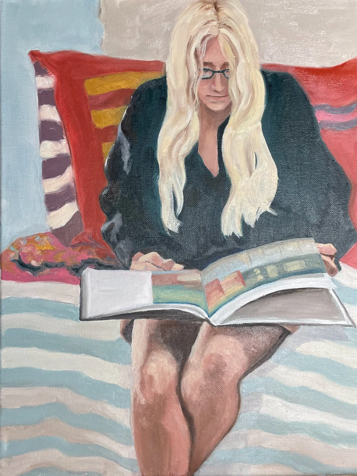 Tammy reading