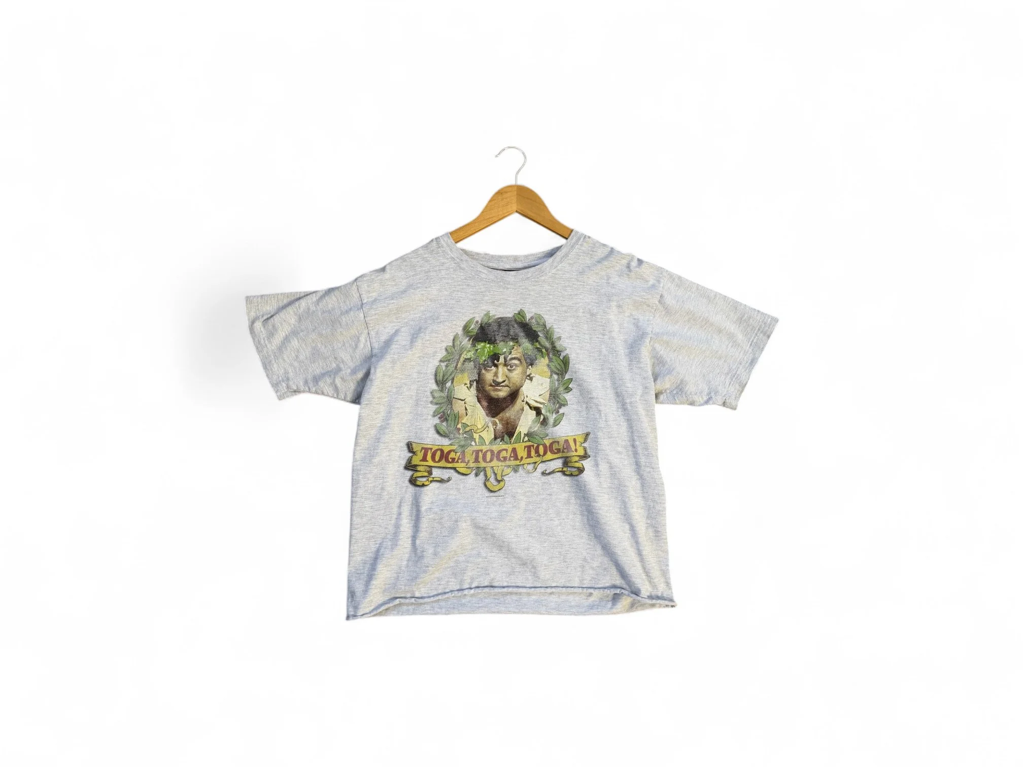 Cropped "Animal House" Cropped Graphic Tee