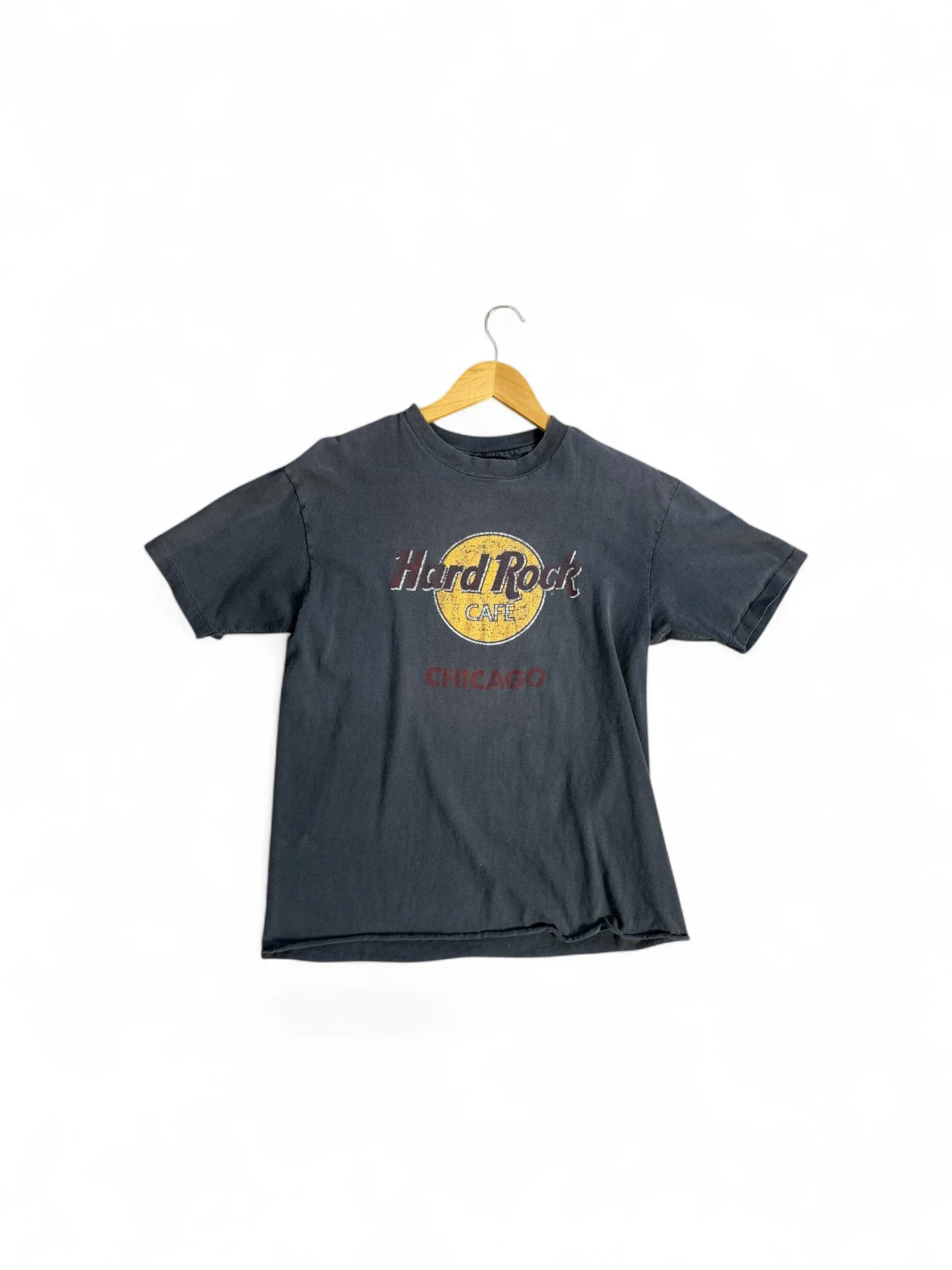 Cropped "Hard Rock Cafe Chicago" Tee