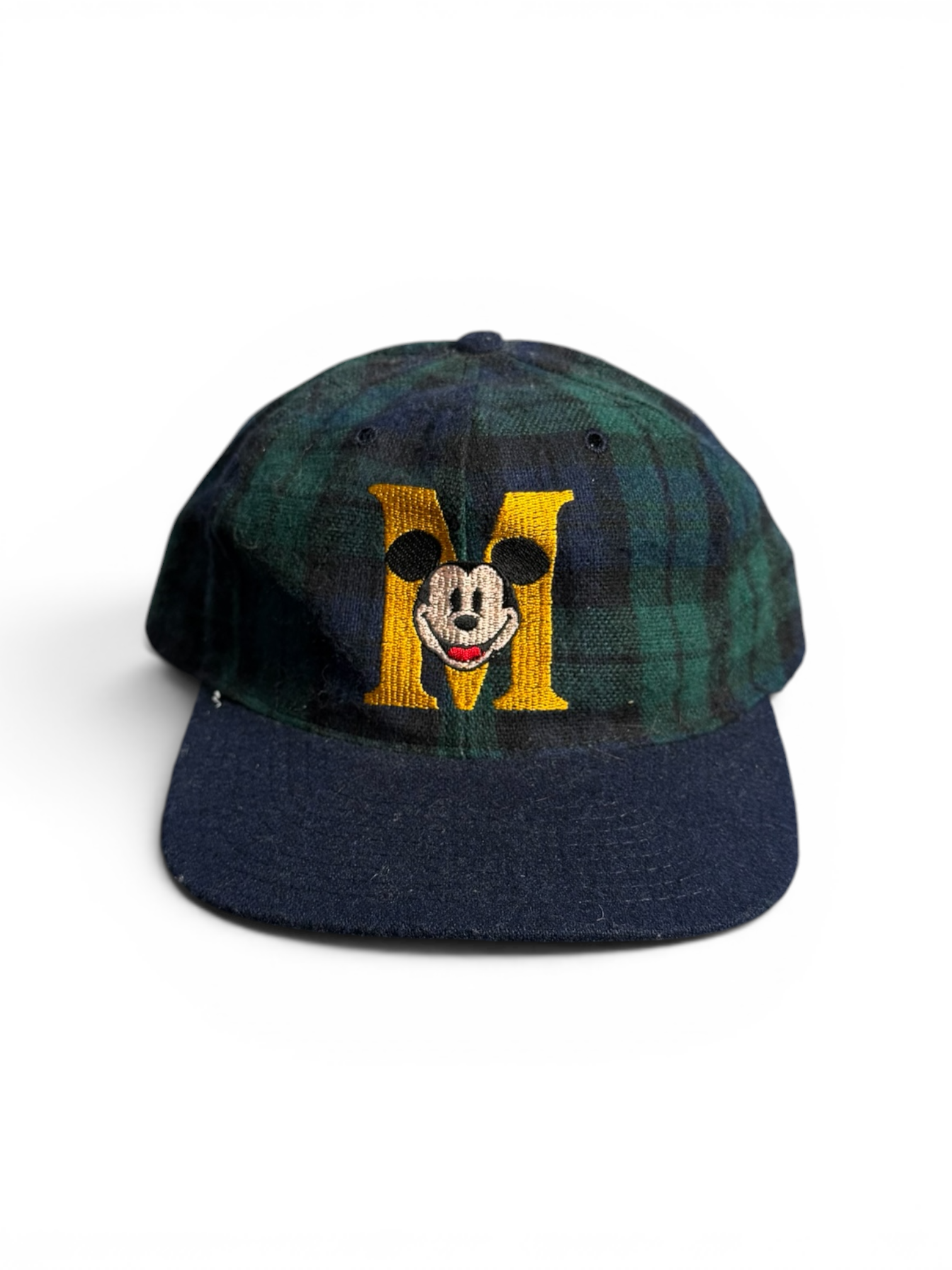 Disney Plaid Adjustable Hat
