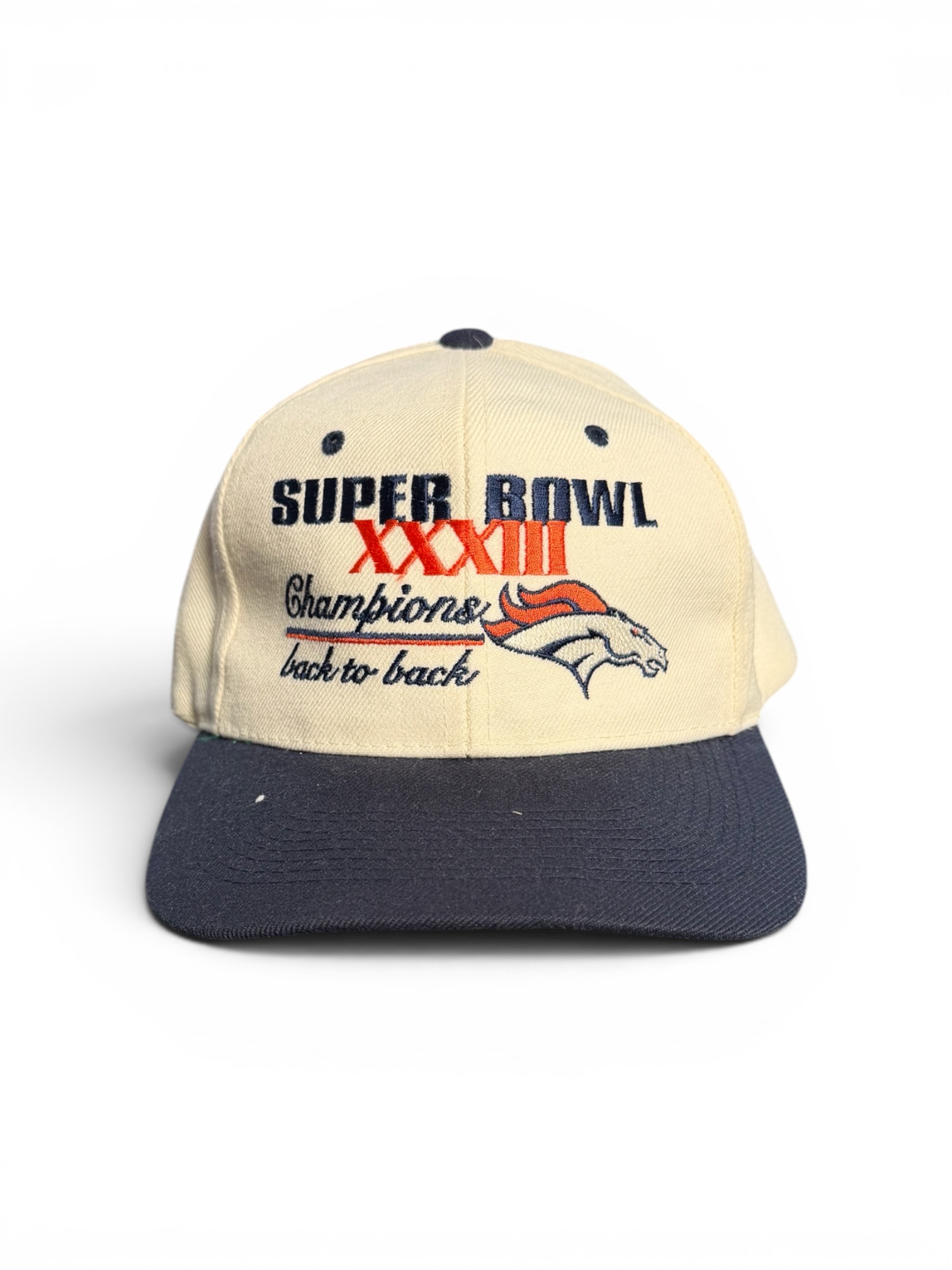 Denver Broncos Super Bowl XXXIII Champions Snapback