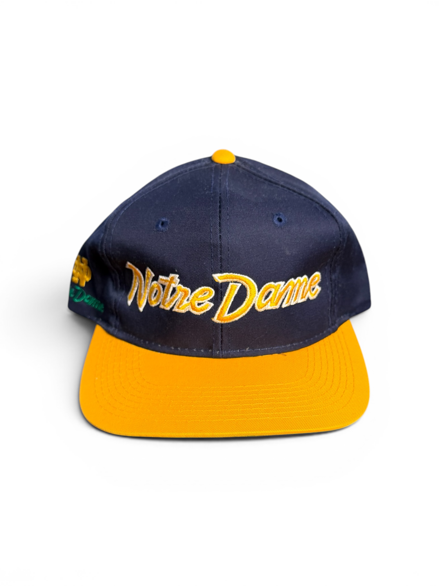 Notre Dame Script Snapback