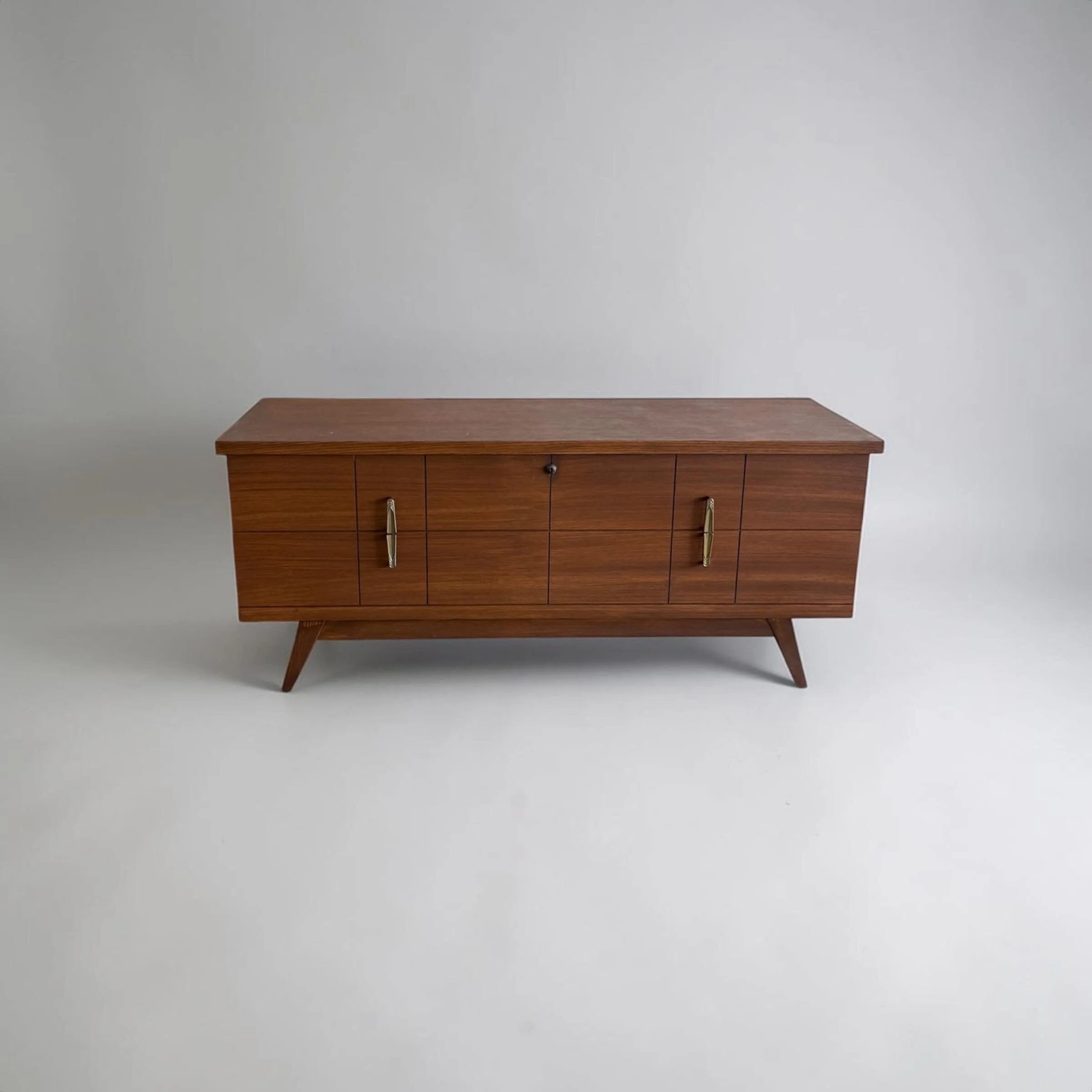 1950's-1960's Restored + Refurbished Vintage Mid Century Modern Lane Furniture Cedar Chest (LOCAL PICK-UP ONLY)