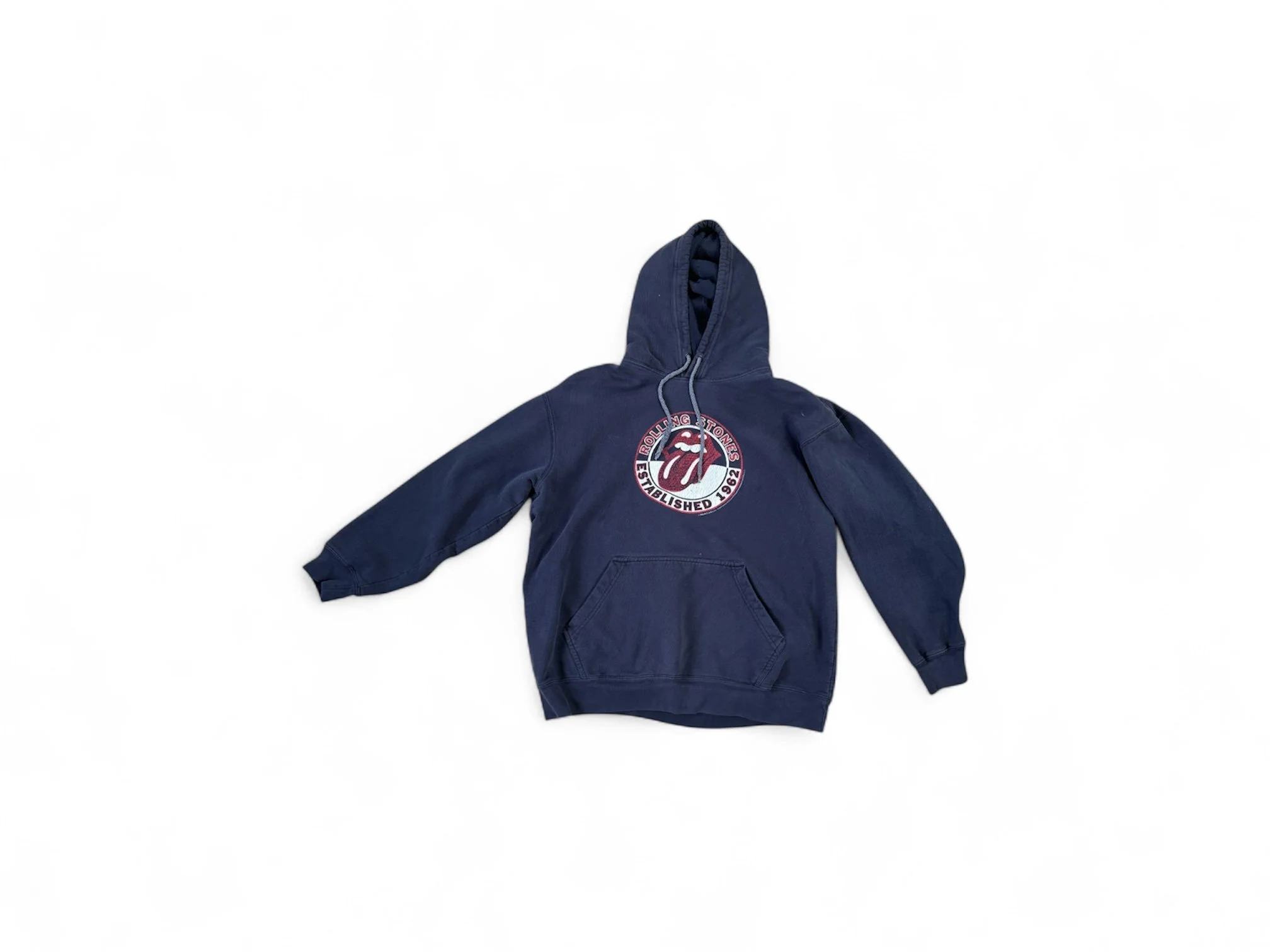"Rolling Stones Logo Established 1962" Hoodie