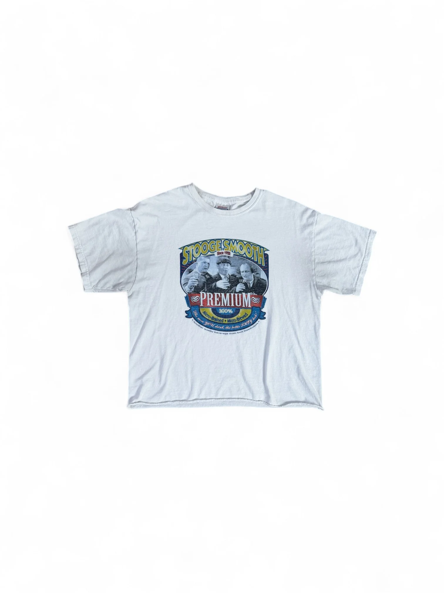 Cropped "The Three Stooges" Graphic Tee (SOLD OUT)