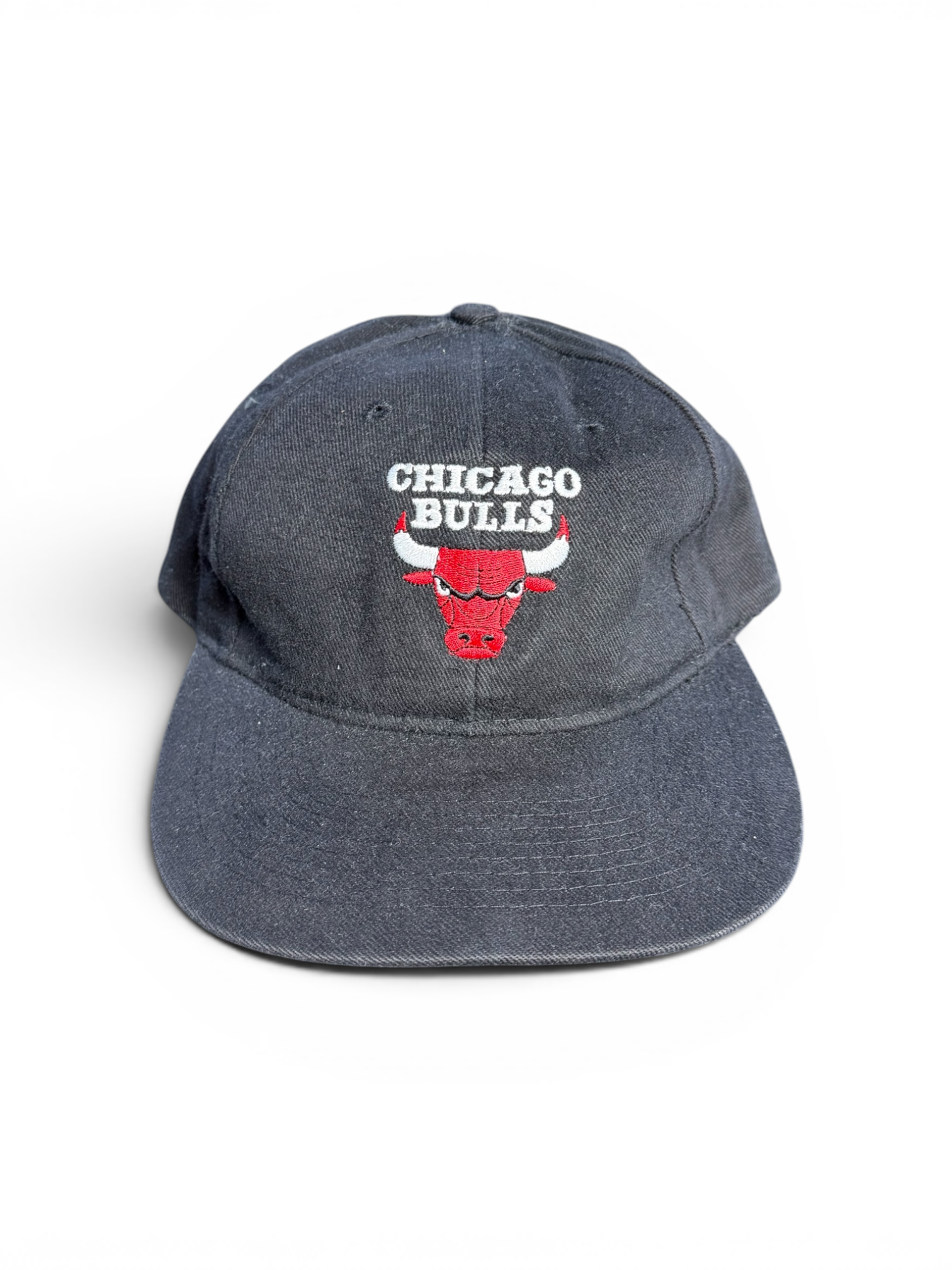 Black Chicago Bulls Adjustable Size