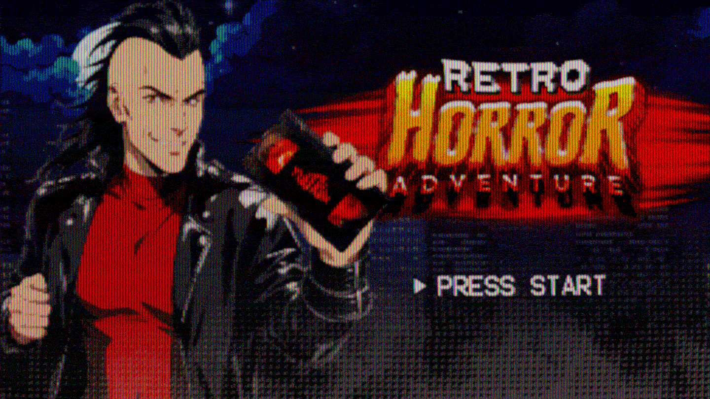 TANTRUM9 Retro Horror Adventure