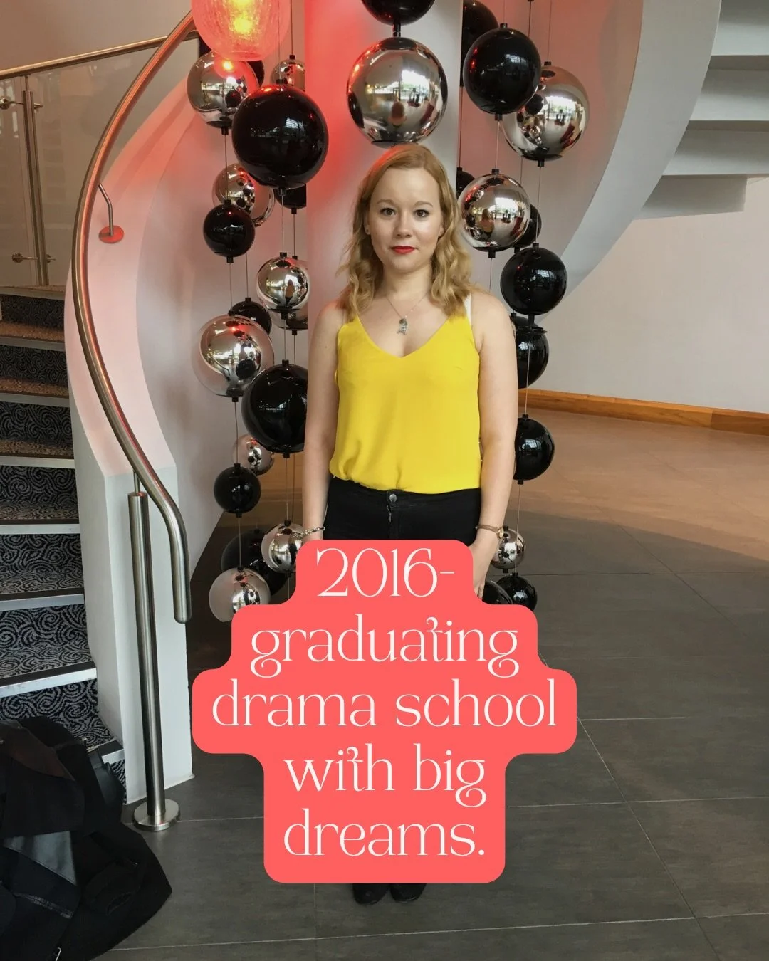 I said to someone the other day that the pipeline of actor ➡️ yoga teacher/ coach needs to be studied 🤭 

Anyway I&rsquo;m heading off to bridesmaid at a dear friend&rsquo;s wedding this weekend where almost all of the guests will be friends from th