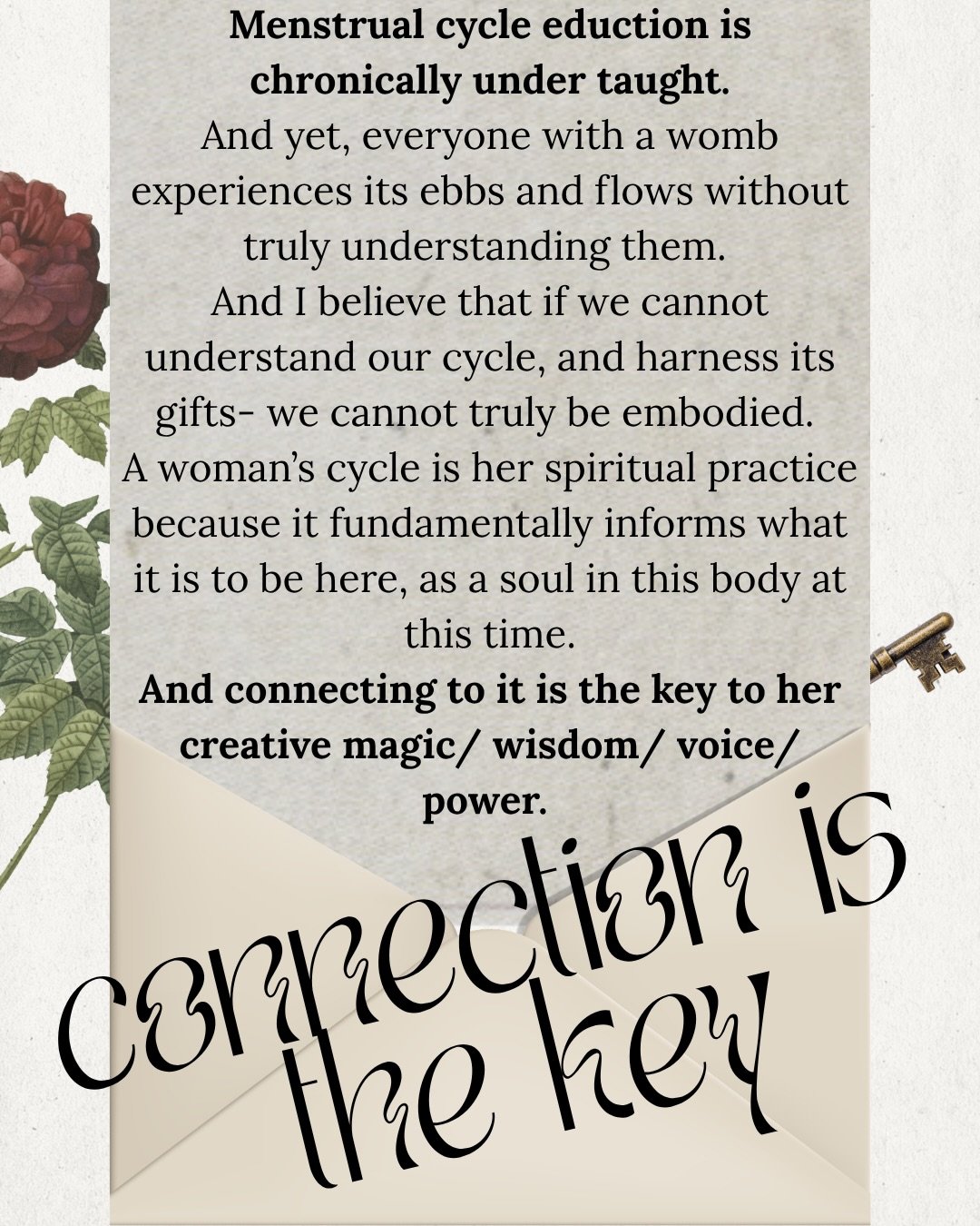 Inspired by a conversation at the weekend 🫶🌀🪴🌞🍂❄️

#cyclicalsomatics #menstrualcycleawareness #creativewomen #somaticcoaching