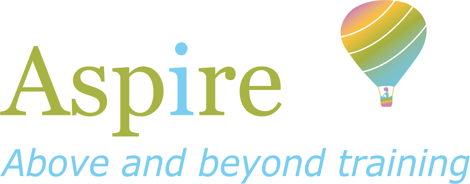 Aspire coaching logo on white background