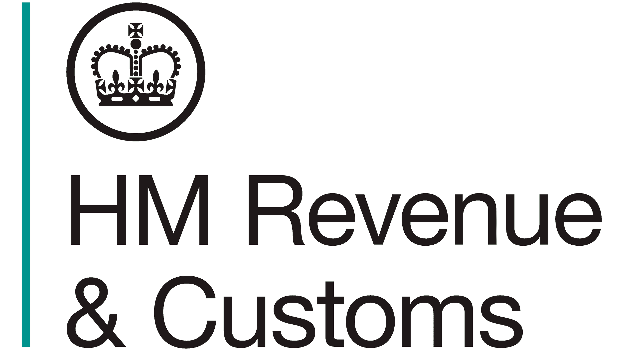 HM Revenue & Customs logo with a crown emblem at the top left.