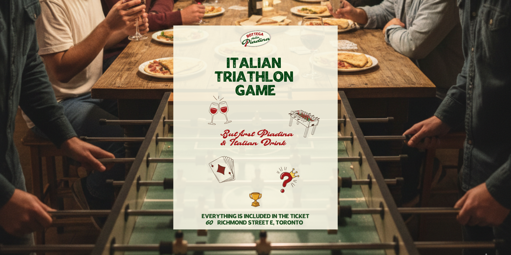Italian Triathon Game