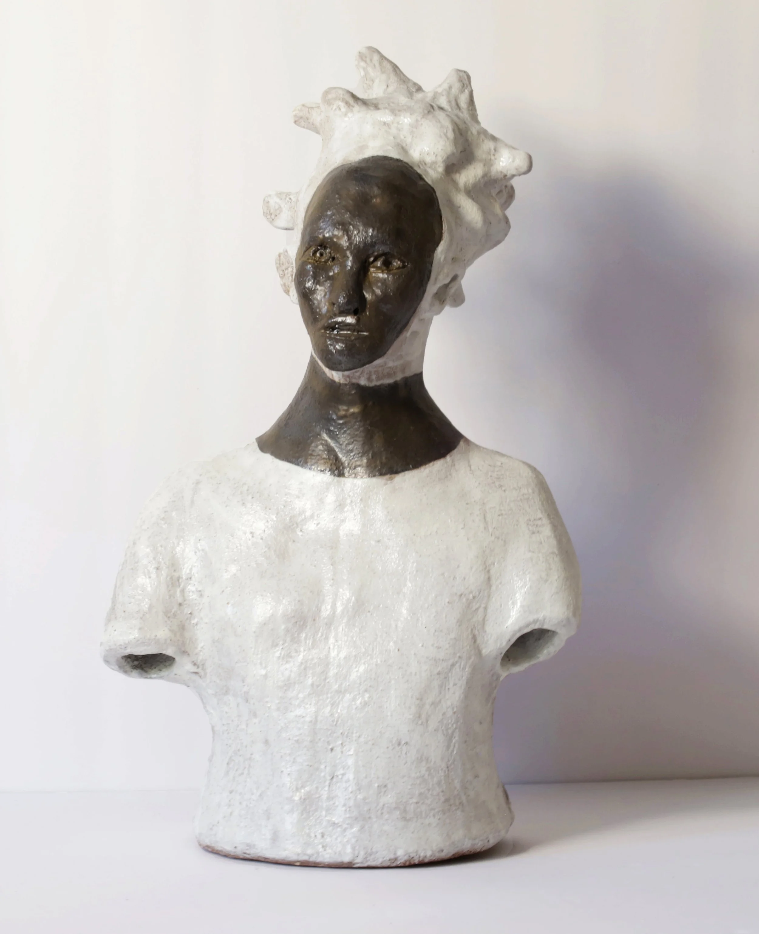 Woman Warrior Spirit Head, 2023