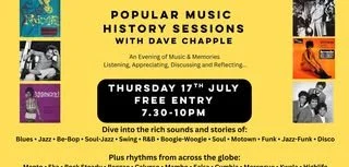 Popular Music History Night