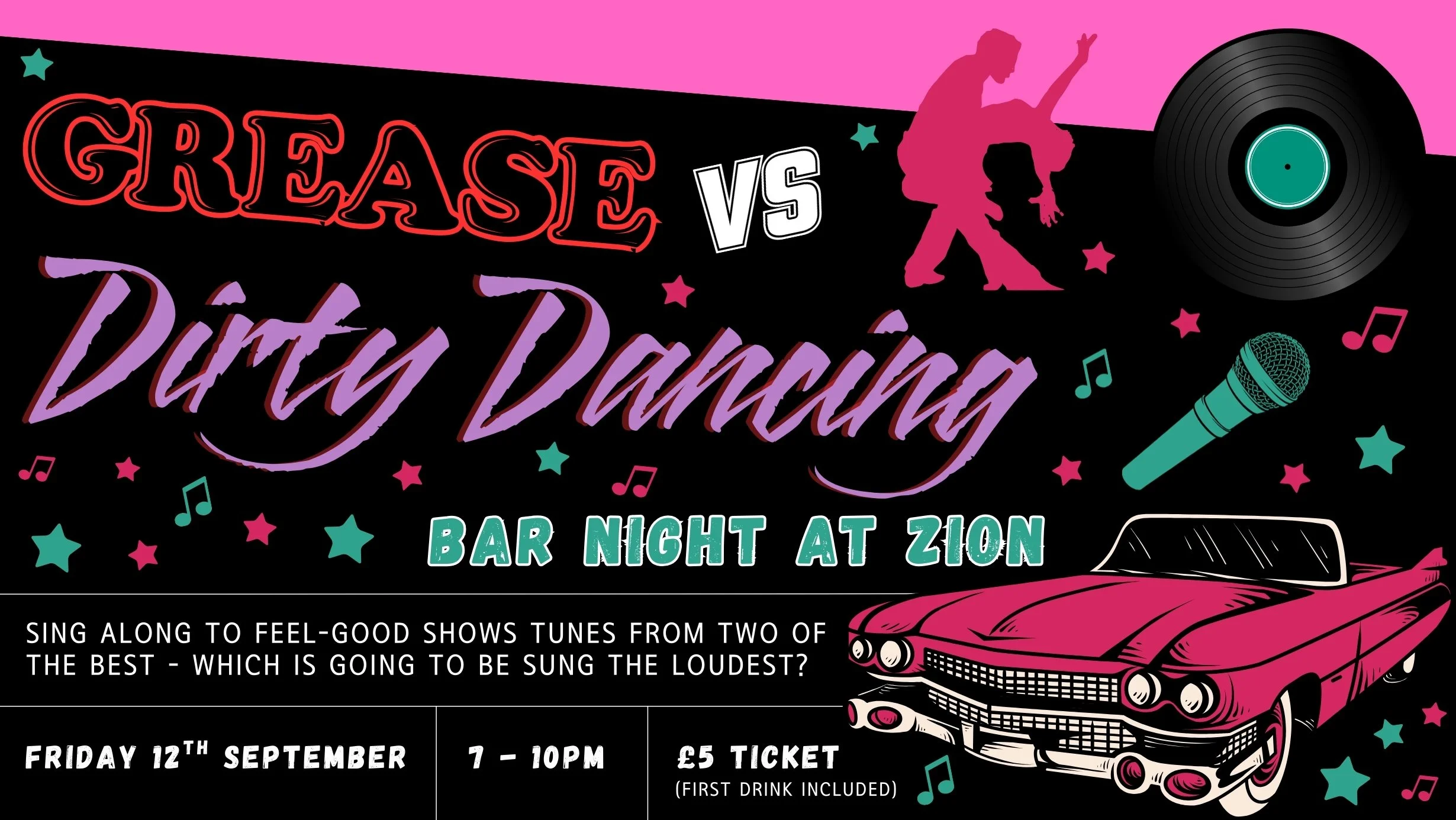 Grease Vs Dirty Dancing Bar Night
