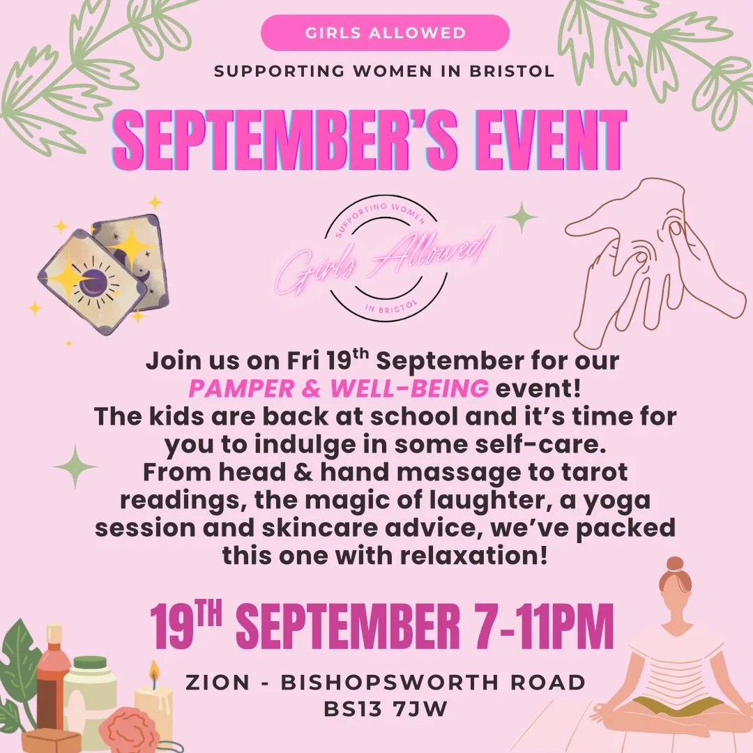 Girls Allowed Pamper & Wellbeing Event