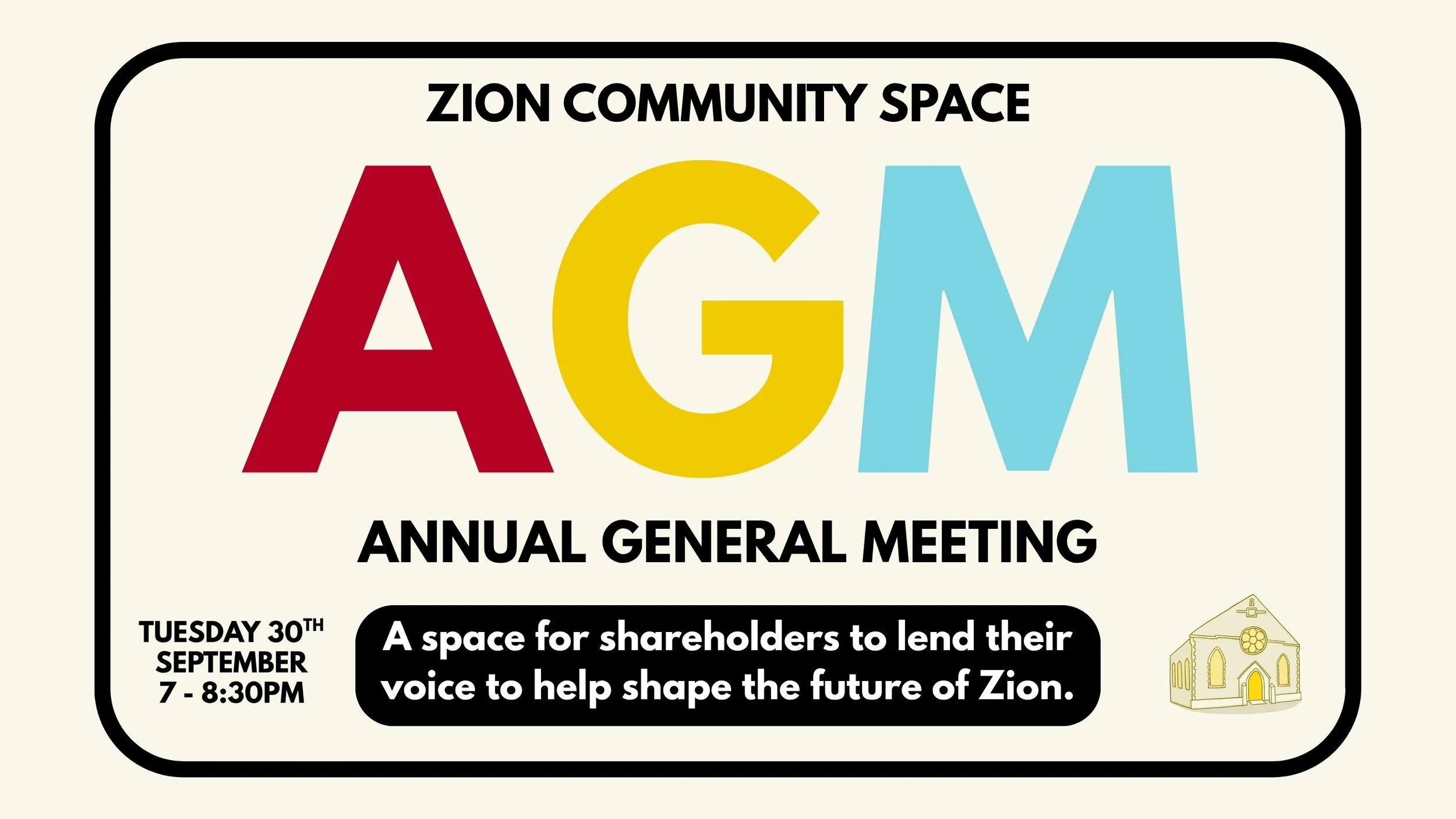Zion Annual General Meeting AGM